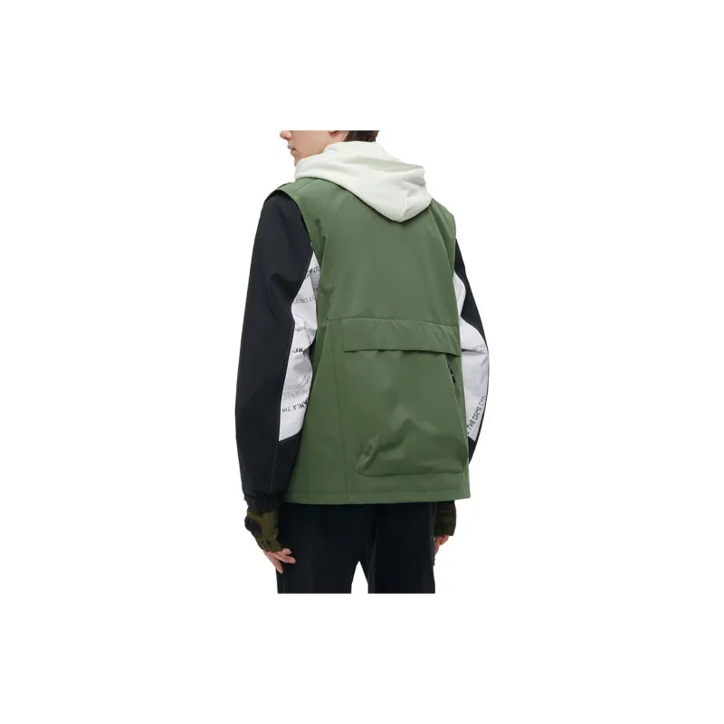 FILA FUSION Jacket Men's Two Piece Set Cool Ye Green-1
