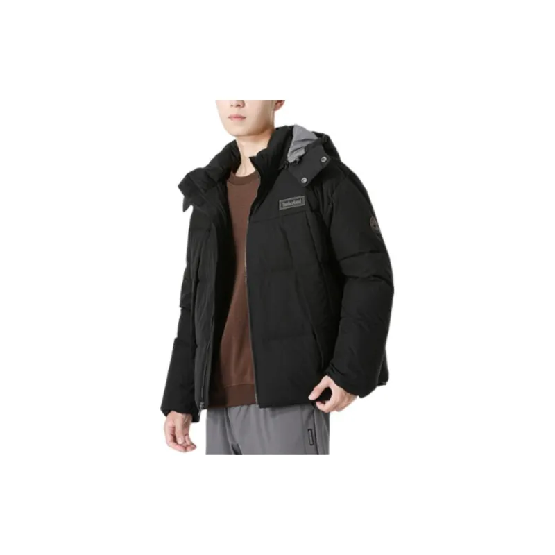 Timberland Down Jacket Men's Black-1