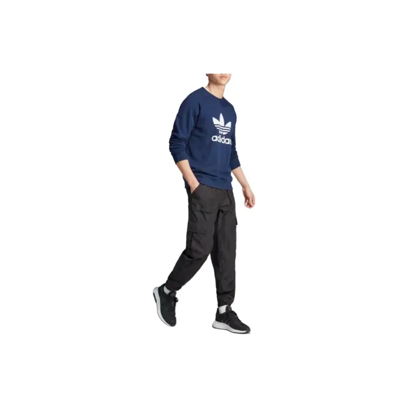 Adidas Originals Adicolor Classics Trefoil Crewneck Sweatshirt-1