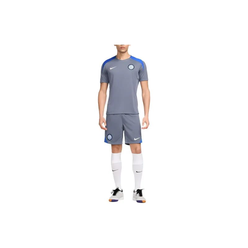Nike Inter Milan Strike Men's Nike Dri FIT Soccer Short Sleeve Top-1