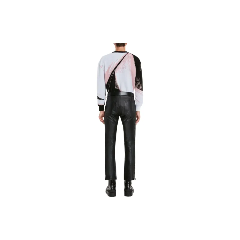 Alexander McQueen SS23 Sweater Men's White-2
