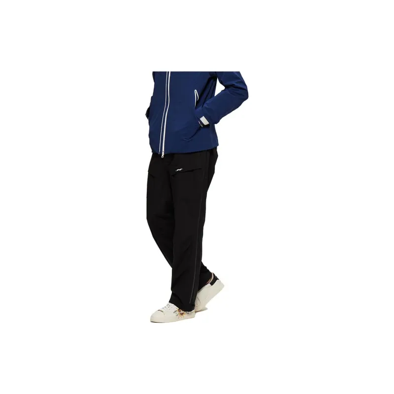 Ed Hardy Casual Pants Men Black E1PCM047-4