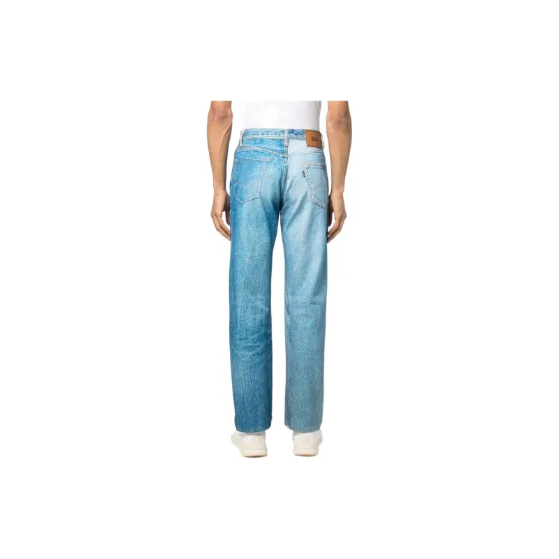 Doublet Jeans Men Blue-2
