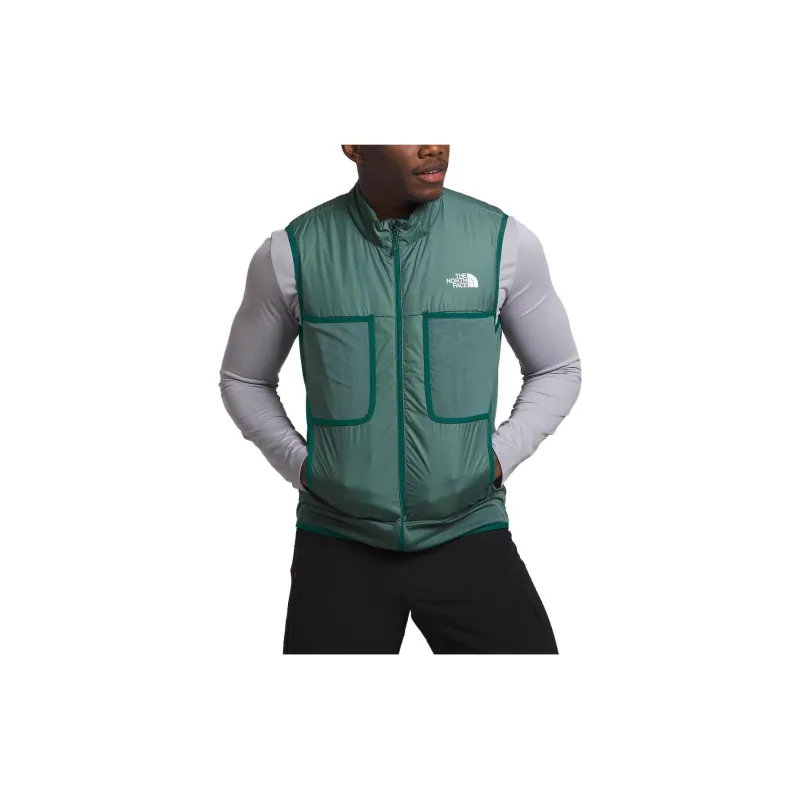THE NORTH FACE Vests Men Green-4