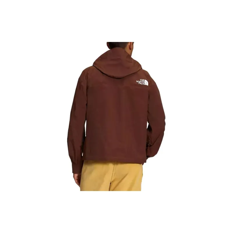 THE NORTH FACE 1986 Series Water Resistant Windproof Breathable Windbreaker Jacket Men's Brown-3