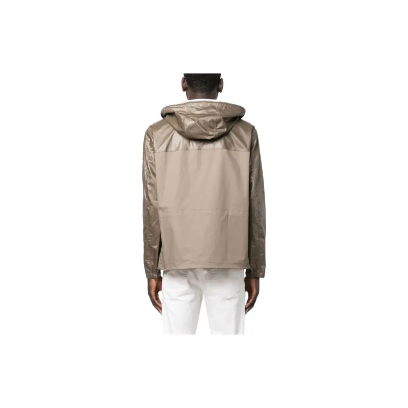 Moncler Jackets Men Khaki-3