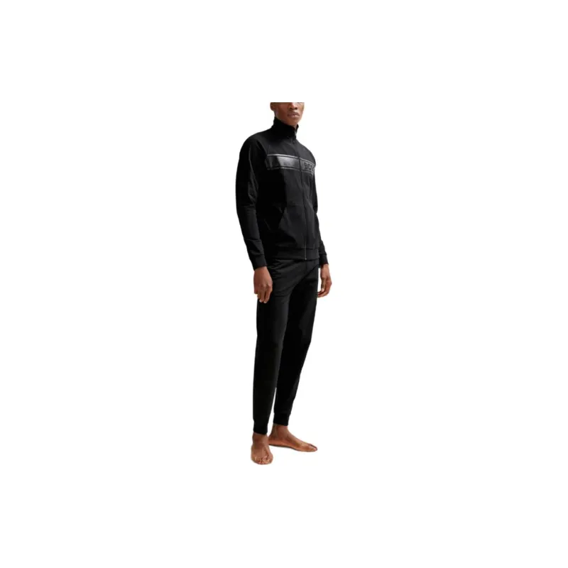 HUGO BOSS Flocked Track Jacket-3