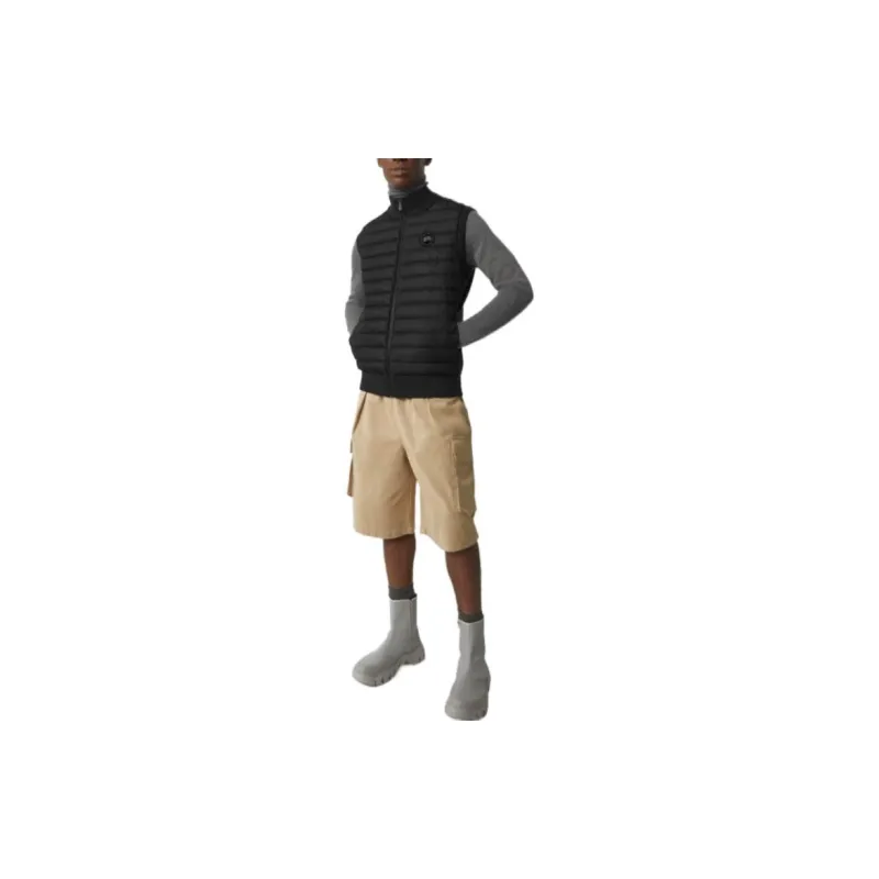 Canada Goose HyBridge Logo Patch Quilted Gilet-2