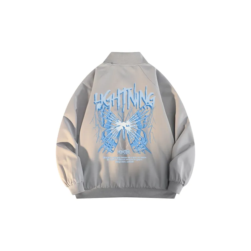 LIGHTNING MONSTER Jackets Coats Unisex-8