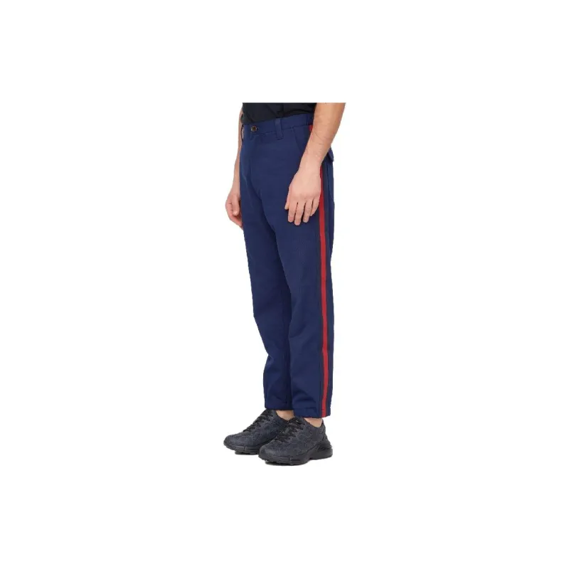 GUCCI Side Stripe Tailored Trousers-1