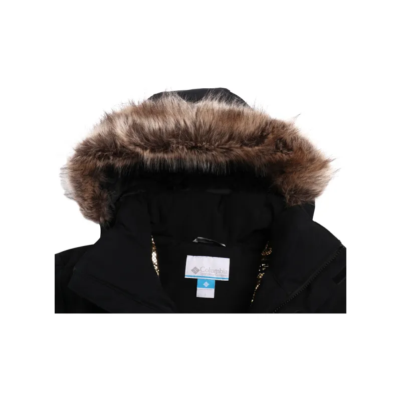 Columbia Parka Coats Men Black-3