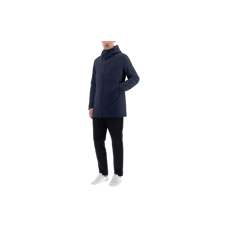 HERNO Long Sleeved Hooded Padded Parka-7