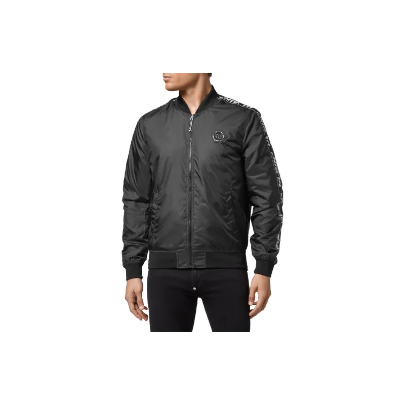 PHILIPP PLEIN Jackets Coats Men's Black-2