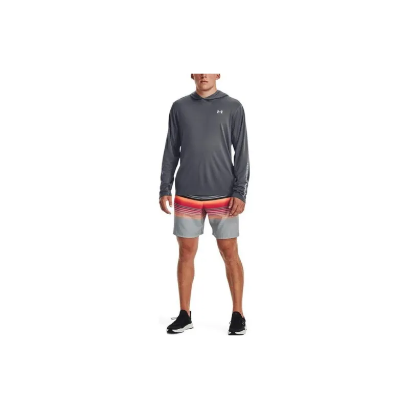 Under Armour Casual Shorts Men Orange-2