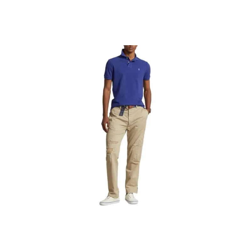 Polo Ralph Lauren SS24 Polo Shirt Men's Blue-1