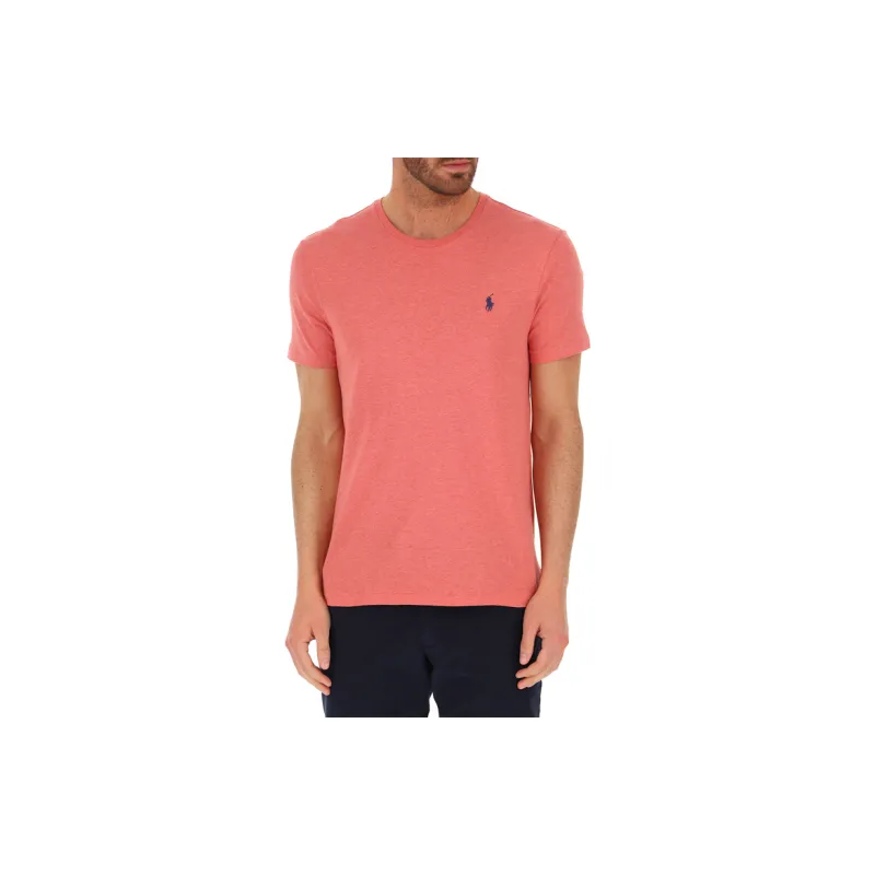 Polo Ralph Lauren Logo Embroidered Crewneck T Shirt-3