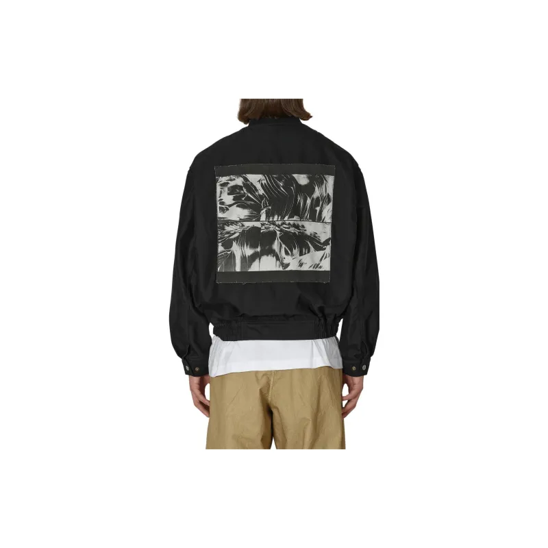 Cav Empt Jackets Unisex Black-4