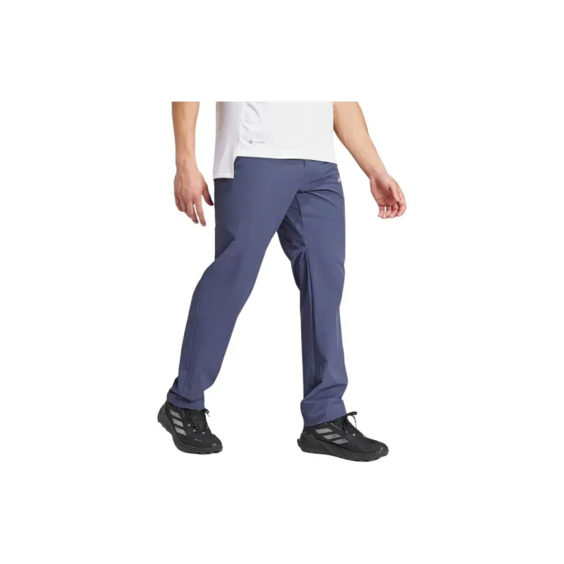 Adidas Terre XPERIOR Casual Pants Men's Dark Shadow Marine Blue-1