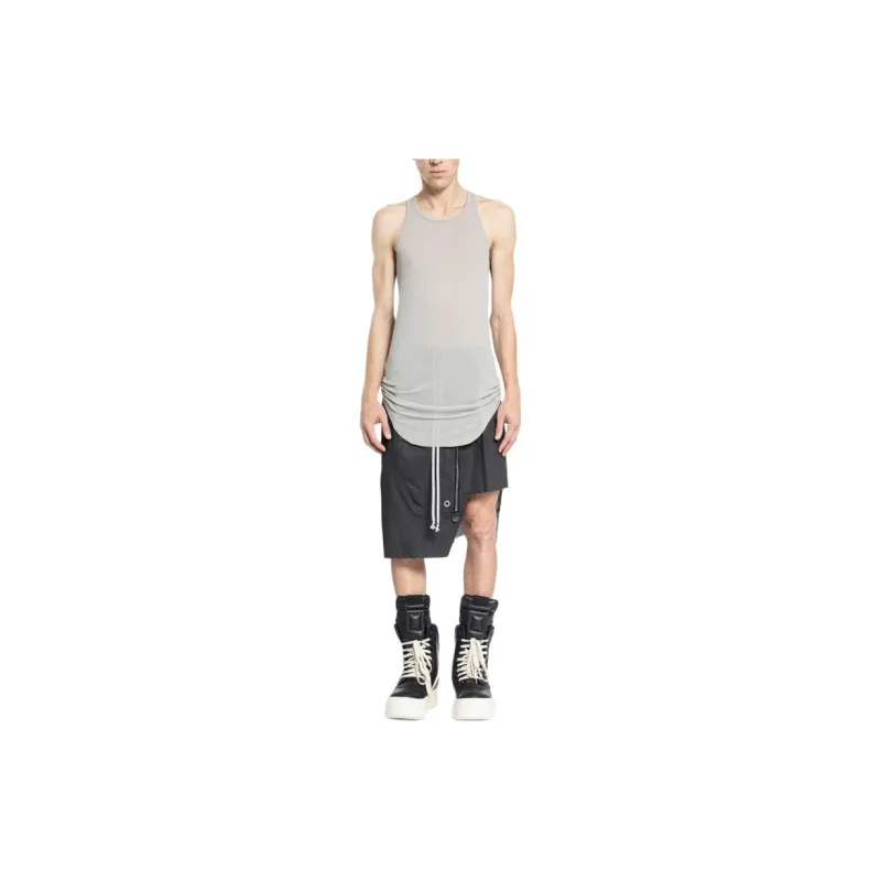 RICK OWENS/RO Tank Tops Men's Light Brown-3