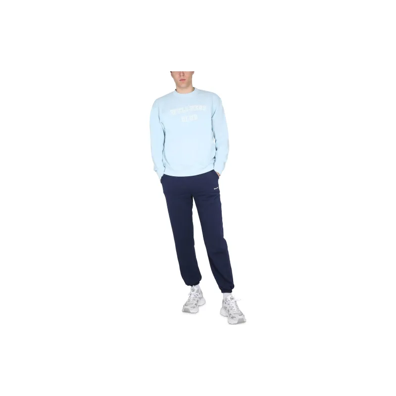 SPORTY & RICH Wellness Club Long Sleeved Sweatshirt-3