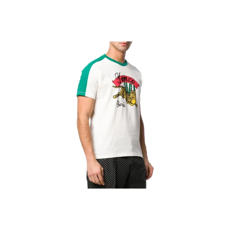 KENZO T Shirts Men Beige-3
