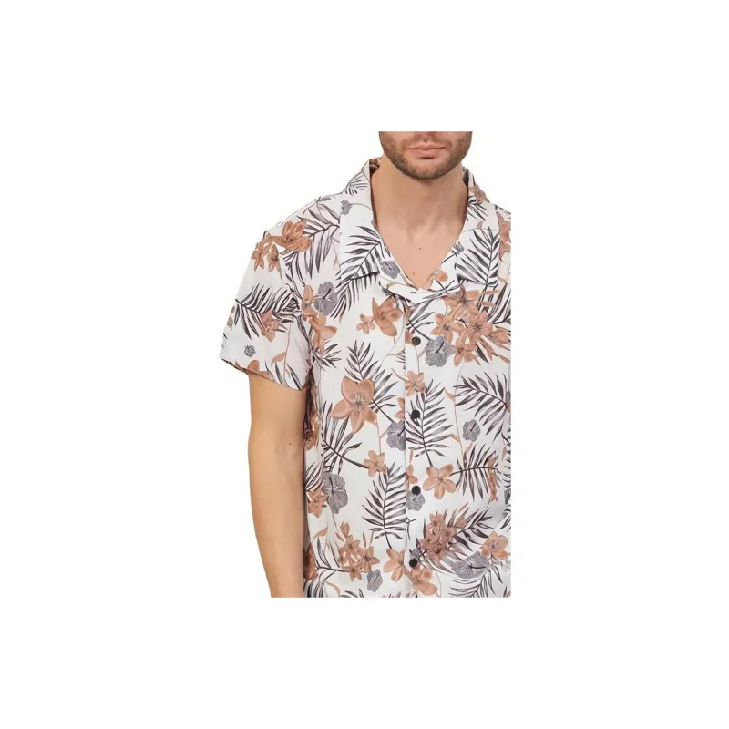 HUGO BOSS Shirts Men White-4
