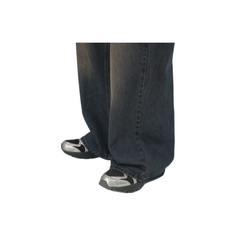 Voguo Relay Jeans Unisex Vintage Blue-3