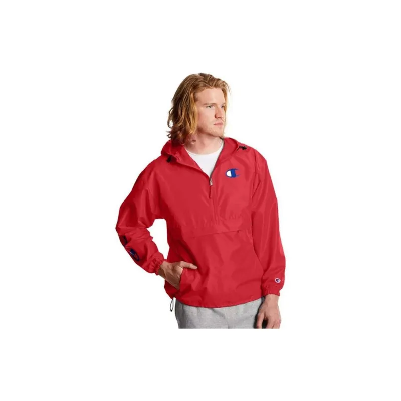 Champion Jackets Unisex Red-1