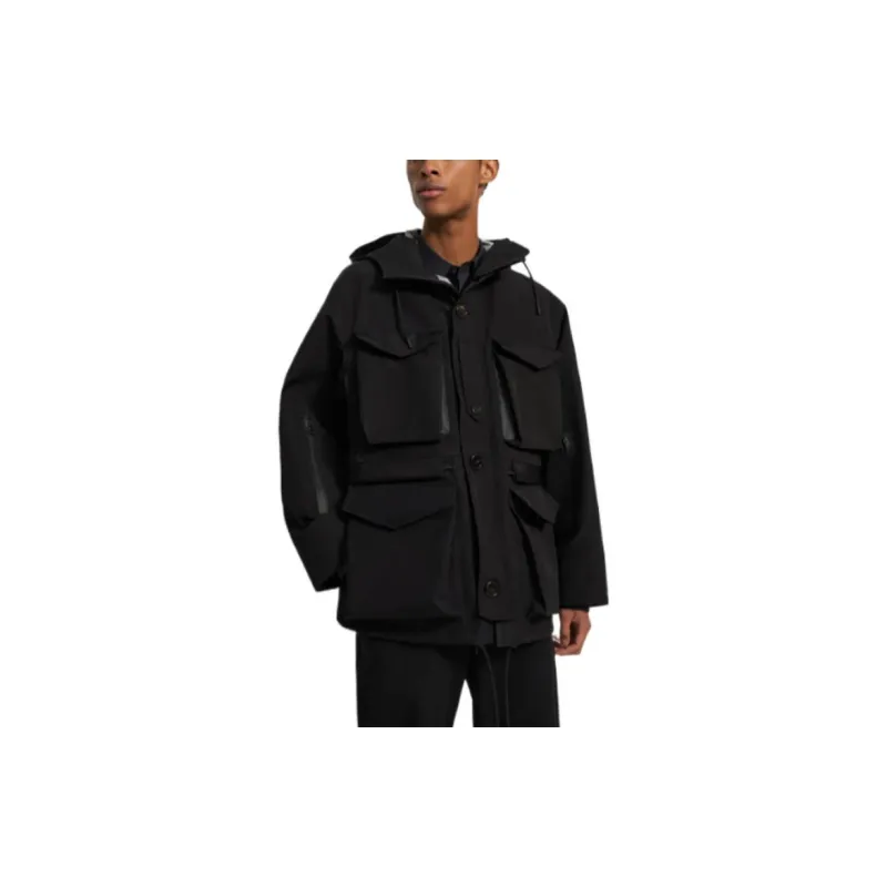 THEORY Jackets Men Black-3