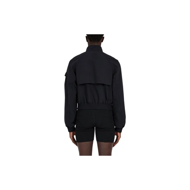 Ferragamo Cropped Bomber Jacket-2
