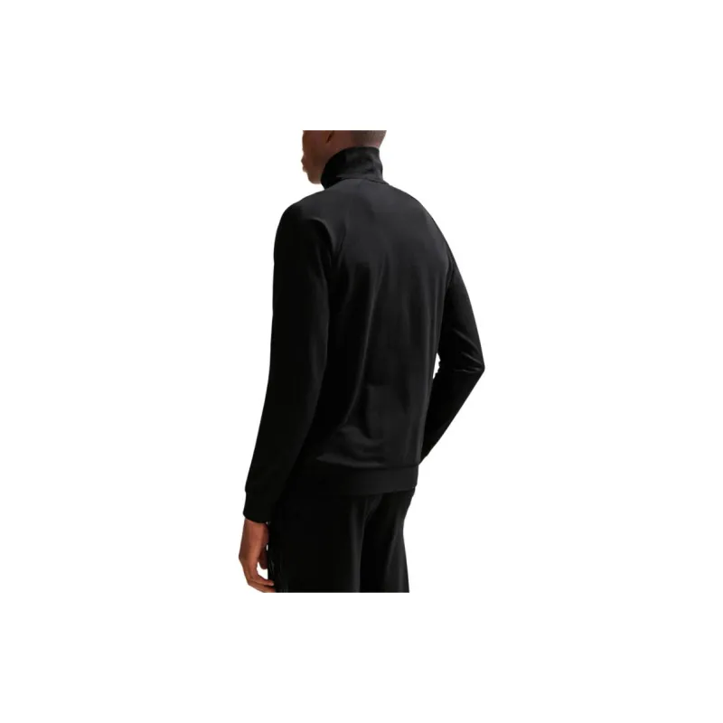 HUGO BOSS Flocked Track Jacket-2