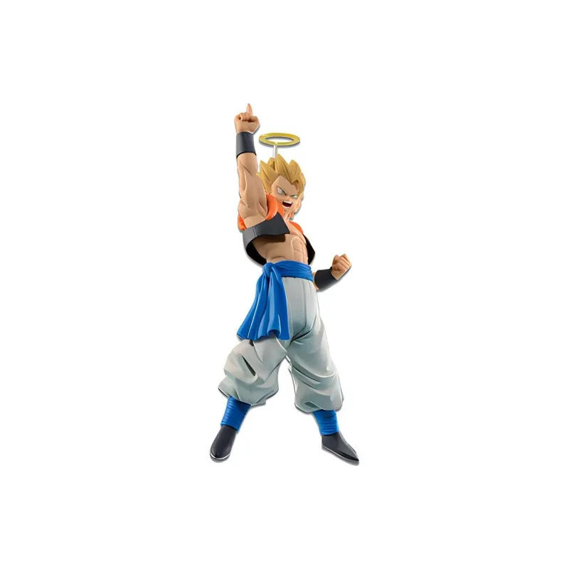 BANPRESTO Dragon Ball Z Com Figuration Gogeta Volume 1 Super Saiyan Gogeta Figure Tan-1