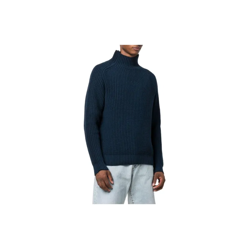 DIESEL Sweaters Men Blue-3