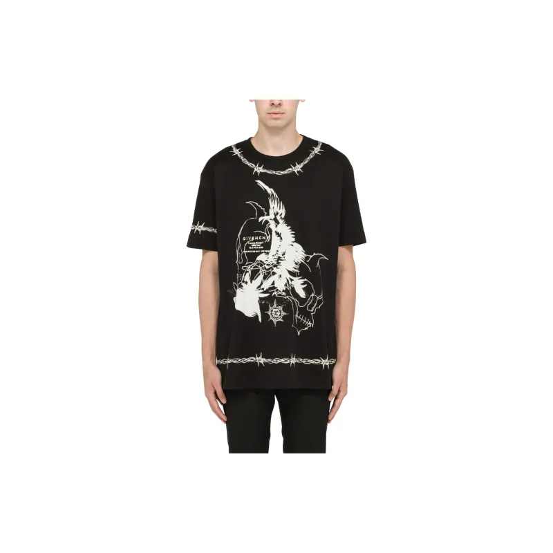 Givenchy Barbed Oversized T Shirt-2