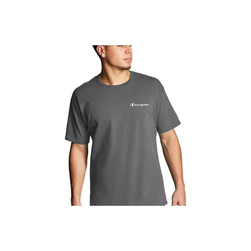 Champion T Shirt US Version Unisex Dark Gray-2
