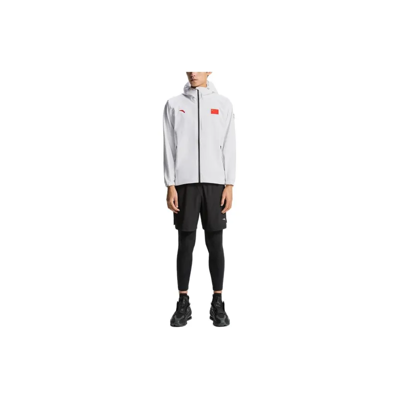 ANTA All weather Jackets Men White-1