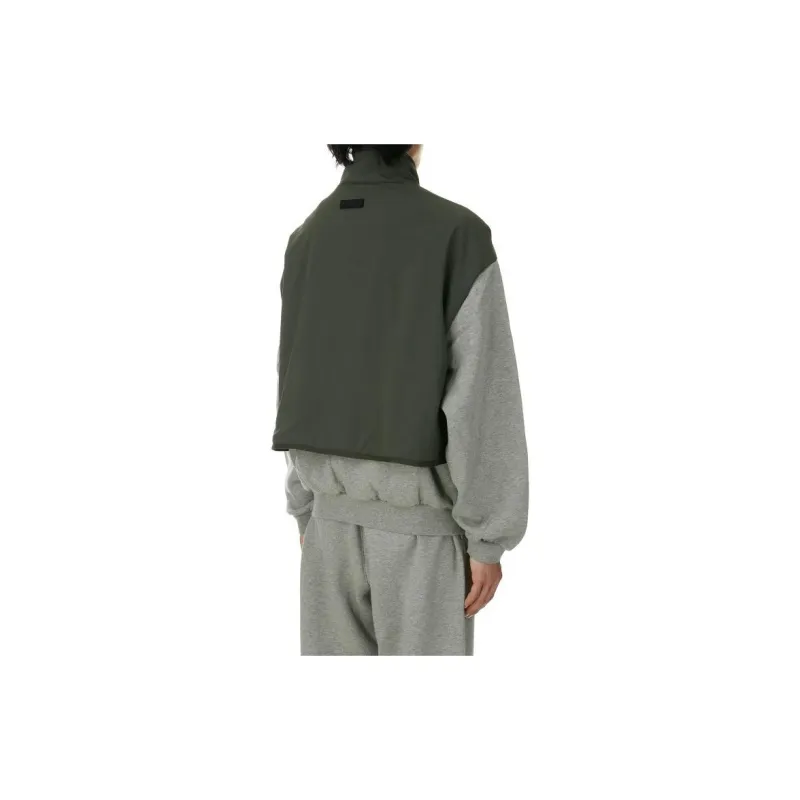 Fear Of God Essentials Kids Nylon Fleece Mockneck Sweater-2