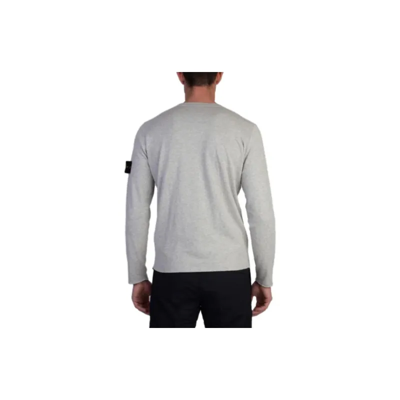 STONE ISLAND Sweaters Men Gray-1