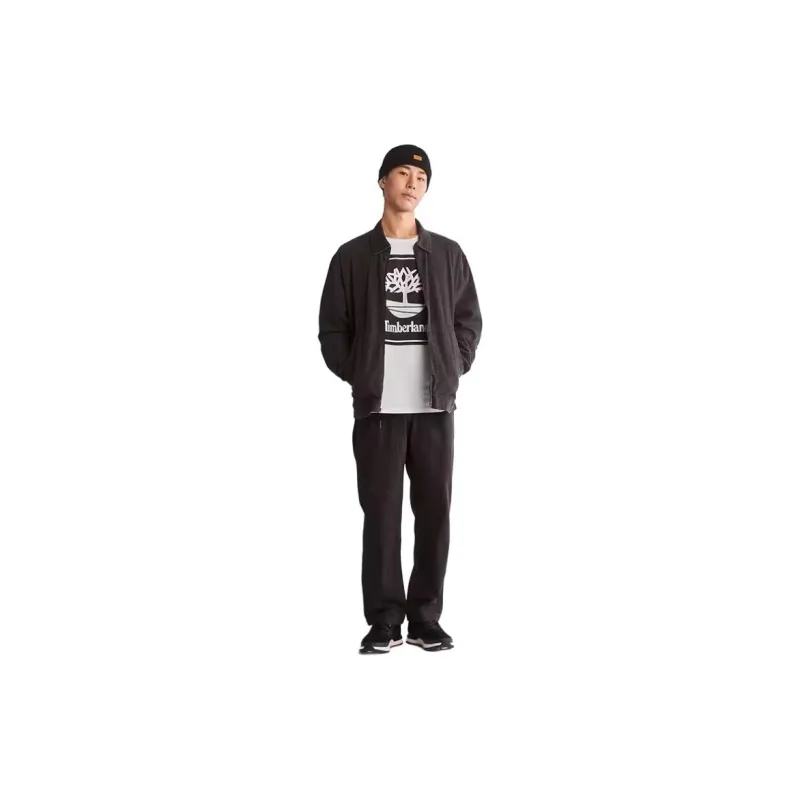 Timberland Denim Jacket Men's Obsidian Color-7
