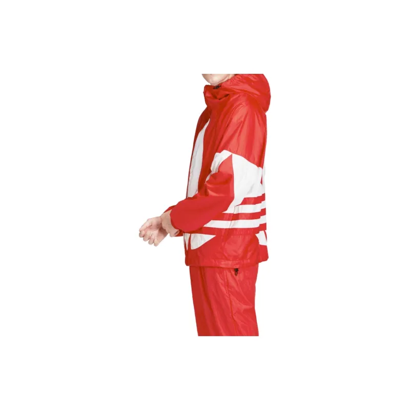 Adidas Originals Trefoil Jackets Men Red-2