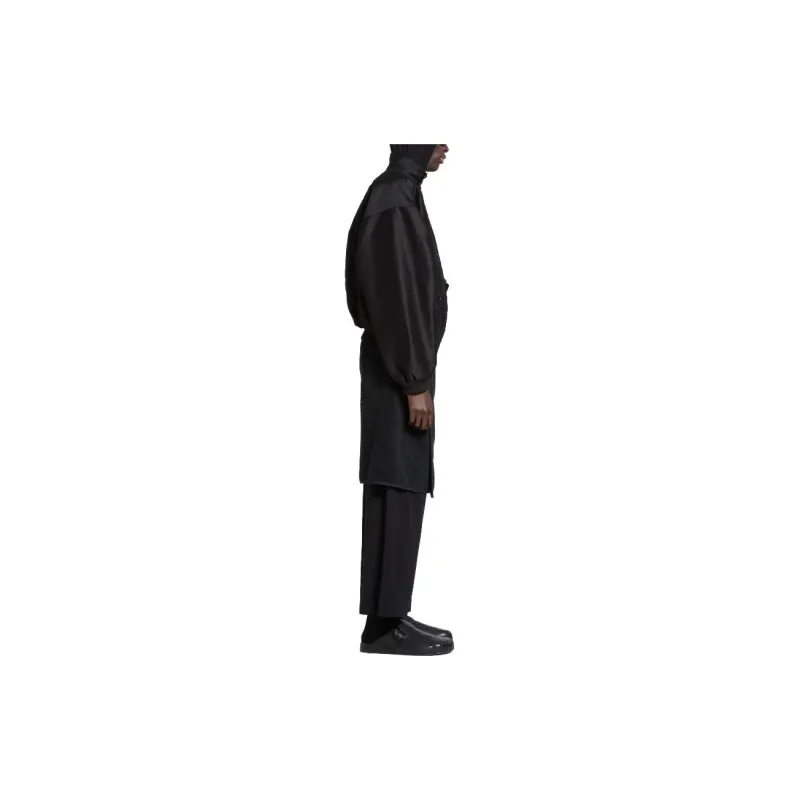 Balenciaga Harrington Jacket In Black Jackets & Coats, Loose Fit Men's Black-4