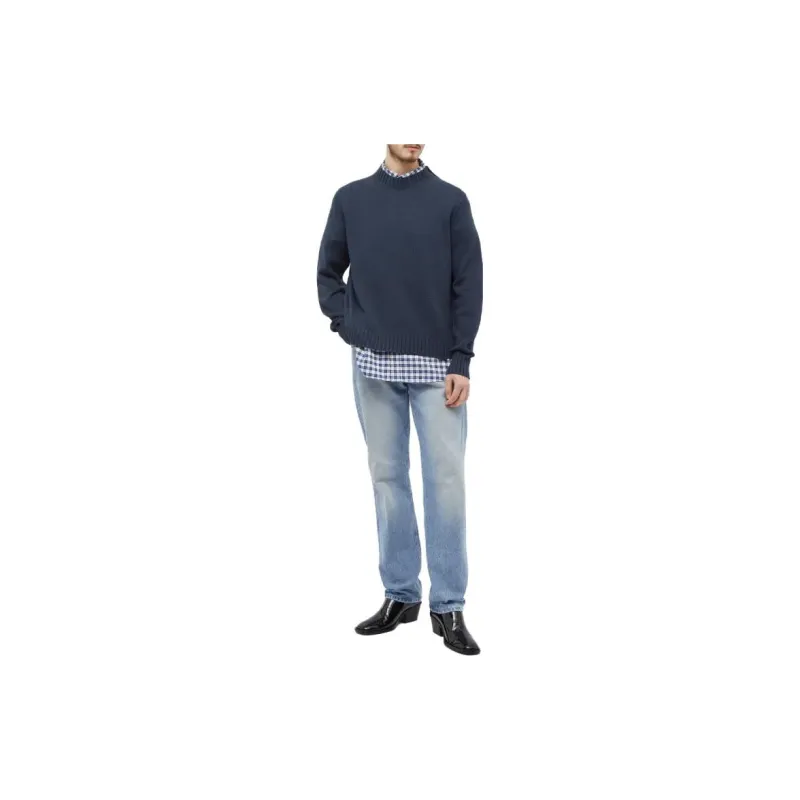 Acne Studios Sweaters Men Navy Blue-1