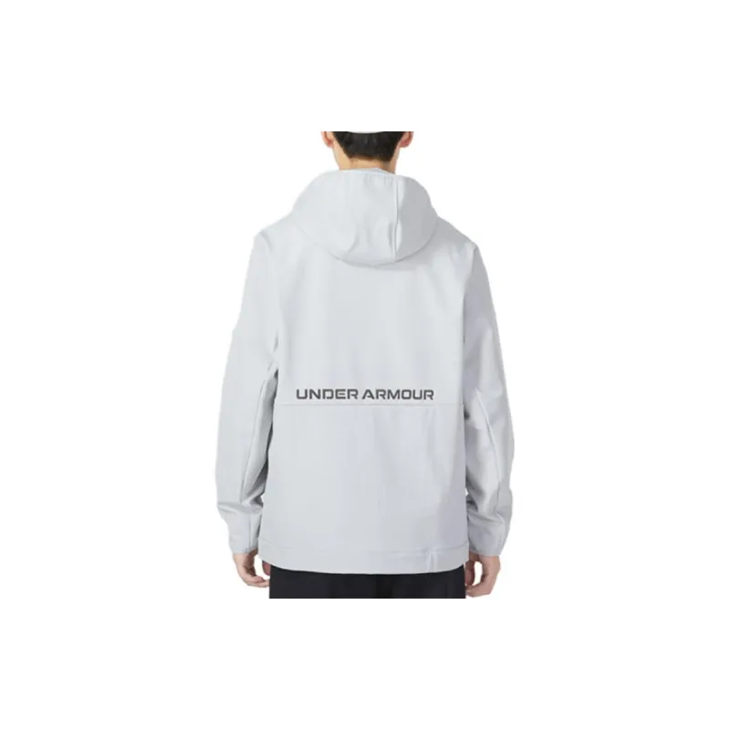 Under Armour Jackets Men Light Gray-4