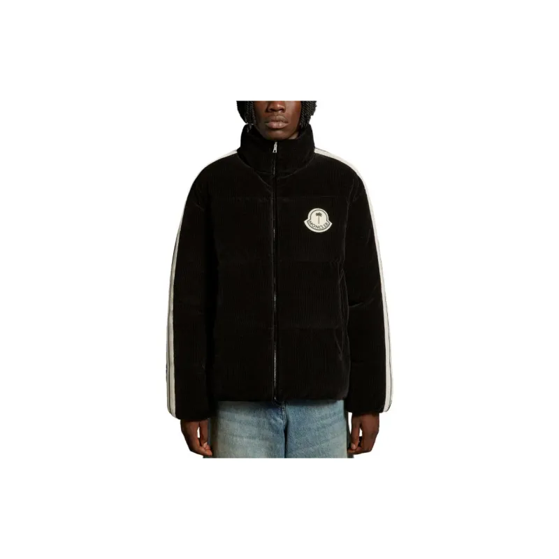 Palm Angels X MONCLER GENIUS MONCLER GENIUS X PALM ANGEL Down Jackets Unisex Black-2