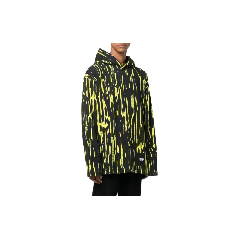 AMBUSH Paint Drip Print Hoodie-2