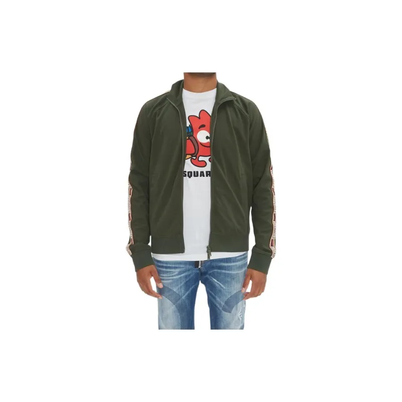 DSQUARED 2 Jackets Men Army Green-2
