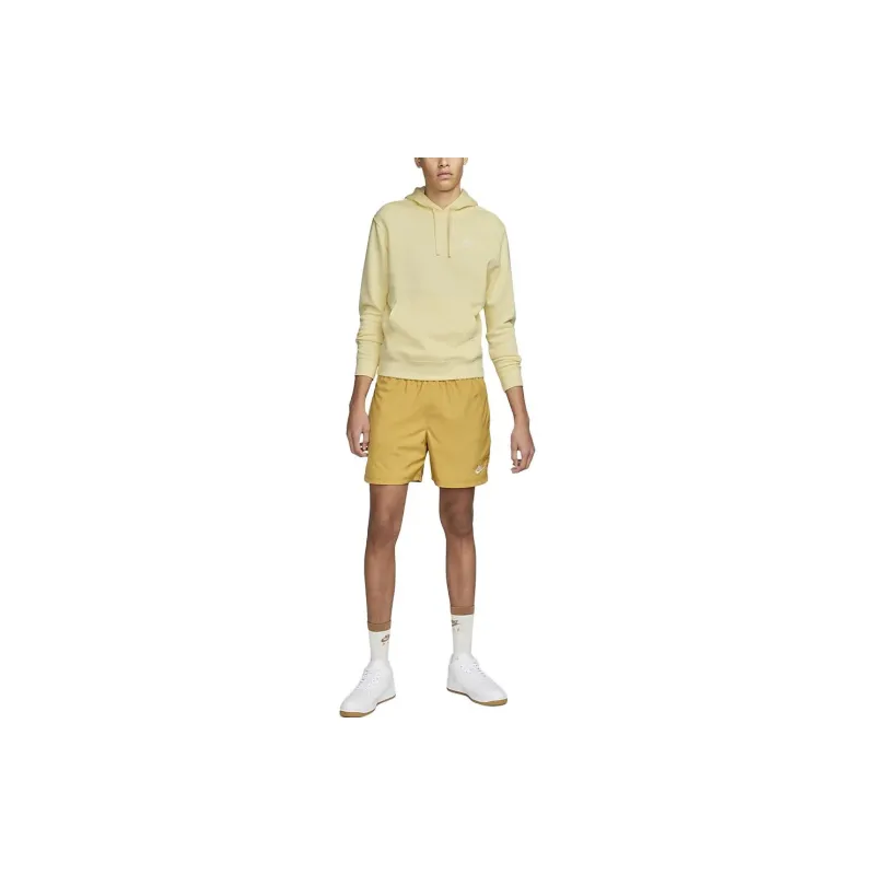 Nike Sweatshirts Men Light Yellow-2