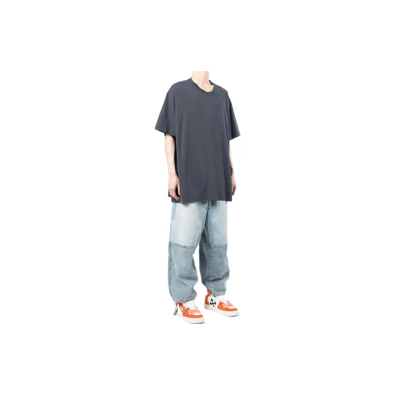 OFF WHITE Rubber Diagonals Oversized T Shirt-2