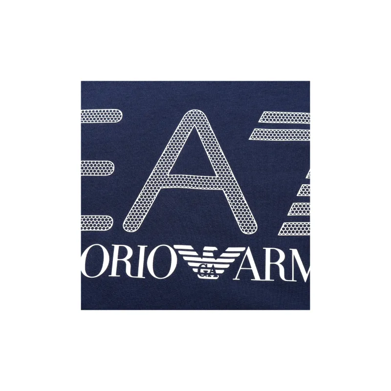 EMPORIO ARMANI EA7 T Shirt Men's Navy Blue-5