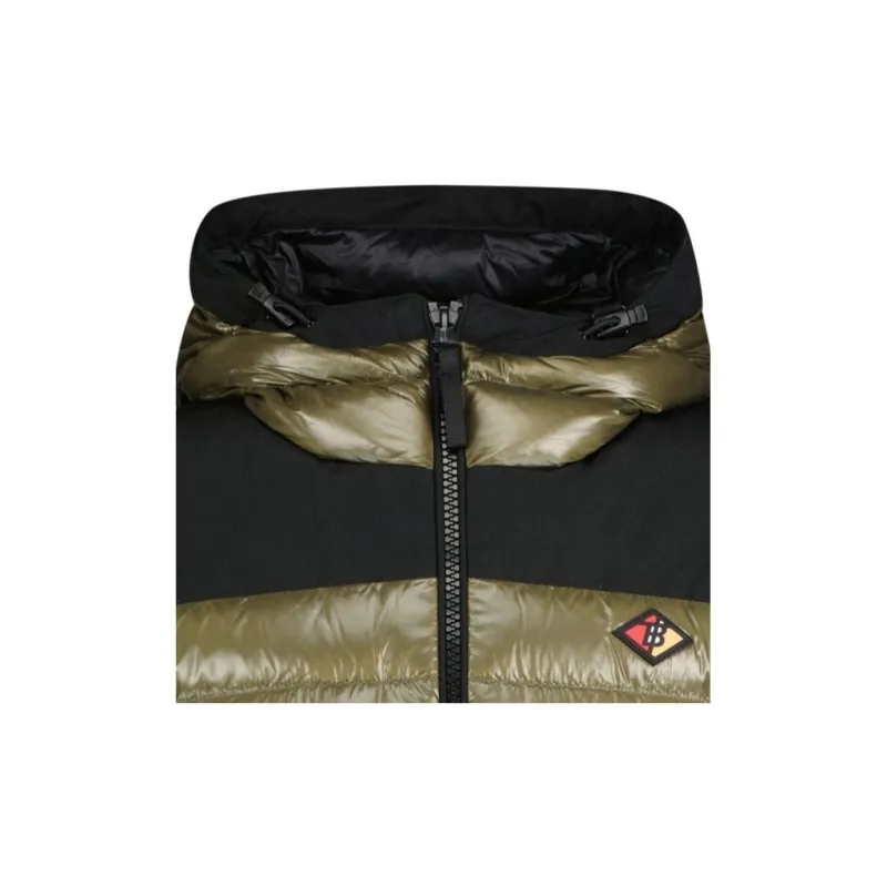 Burberry Down Jacket Men's Olive Green-2